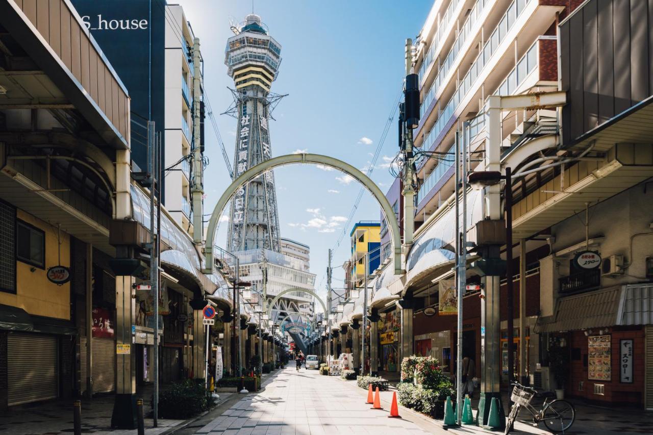 Bon Condominium Namba Ebisu Οσάκα Εξωτερικό φωτογραφία